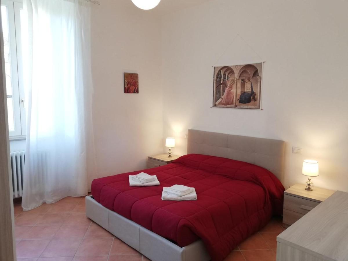 דירות Casa Di Pietro Aretino, Arezzo Centro Storico 4-8 Letti מראה חיצוני תמונה