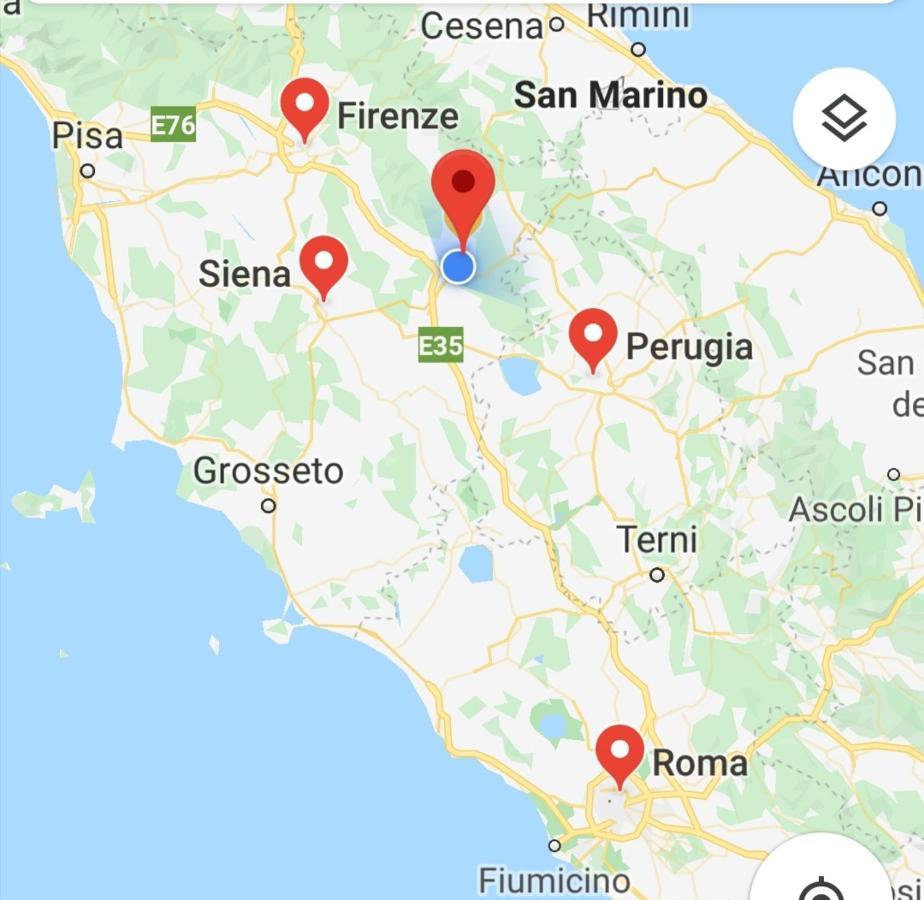 דירות Casa Di Pietro Aretino, Arezzo Centro Storico 4-8 Letti מראה חיצוני תמונה
