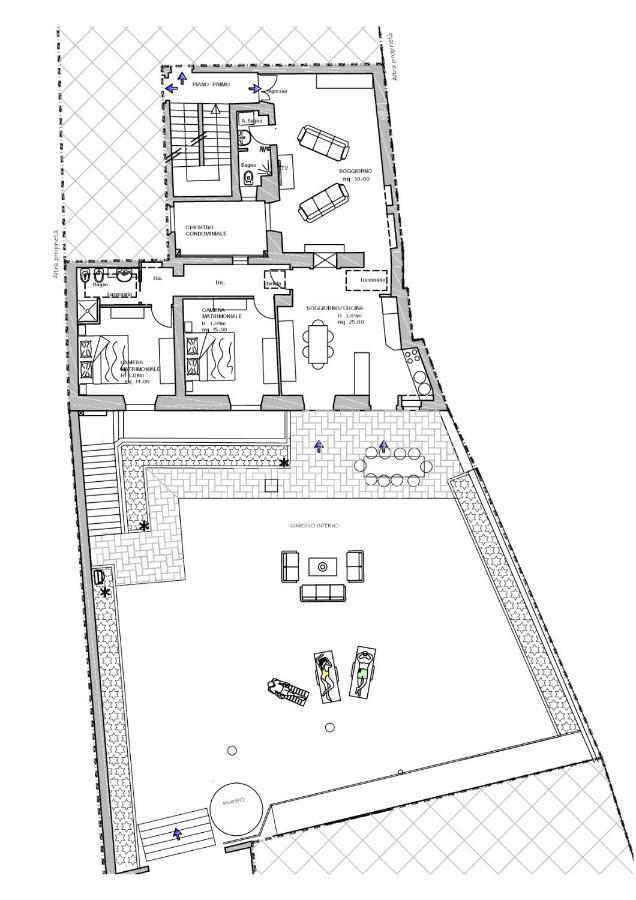 דירות Casa Di Pietro Aretino, Arezzo Centro Storico 4-8 Letti מראה חיצוני תמונה